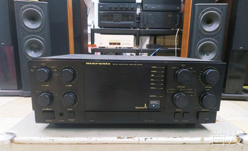 二手进口音响 Marantz/马兰士 PM-84发烧HIFI功放 日本本土机100V