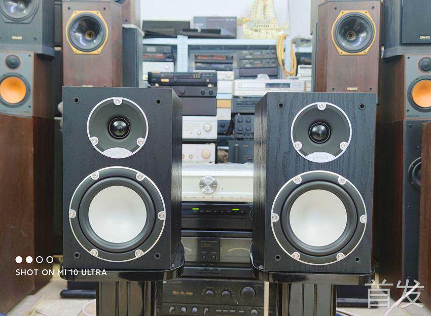 二手原装国行 Tannoy/天朗 Mercury7.1发烧HiFi音箱 5寸小书架箱.