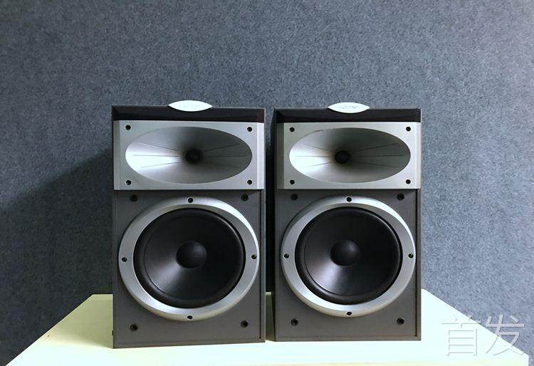二手原装丹麦尊宝X530 号角高音8寸低音发烧HIFI书架音箱..