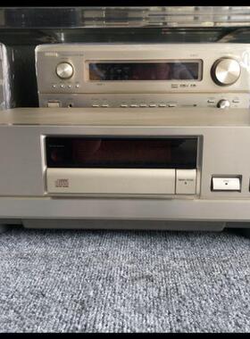 日本Panasonic/松下 SL-PA10 香槟金 双光纤高档纯转盘机CD..