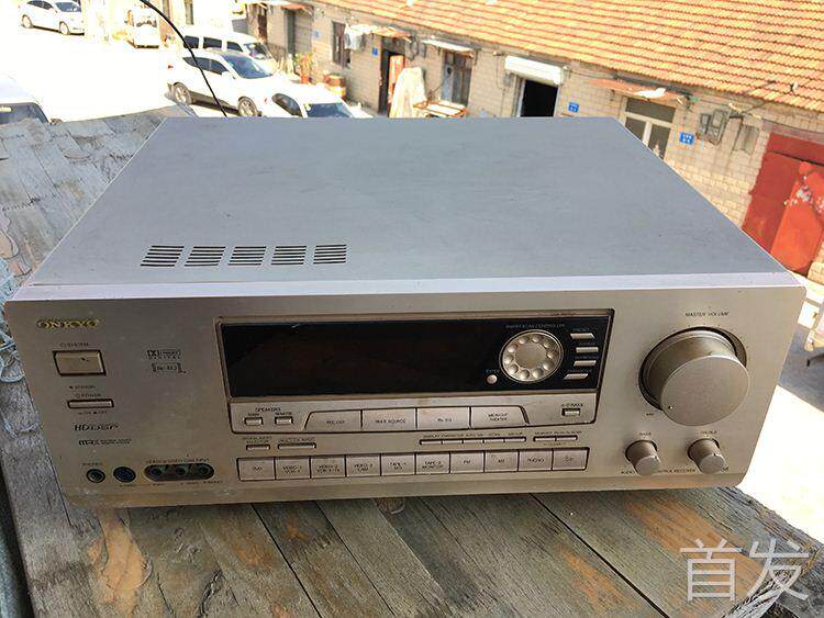 日本安桥 TX-DS656 HIFI机光纤同轴大功率AV功放 460瓦Onkyo/安桥