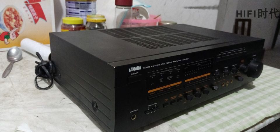 二手原装雅马哈KPA501功放家庭影院卡拉OK功放机可升降调YA