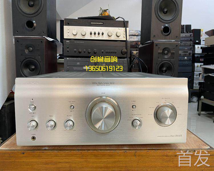 二手进口音响 Denon天龙 PMA-QSA11 日本产HIFI高端发烧合并功放.