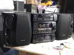 松下SS 功能全好音箱板正.. VC550组合音响 音箱原版