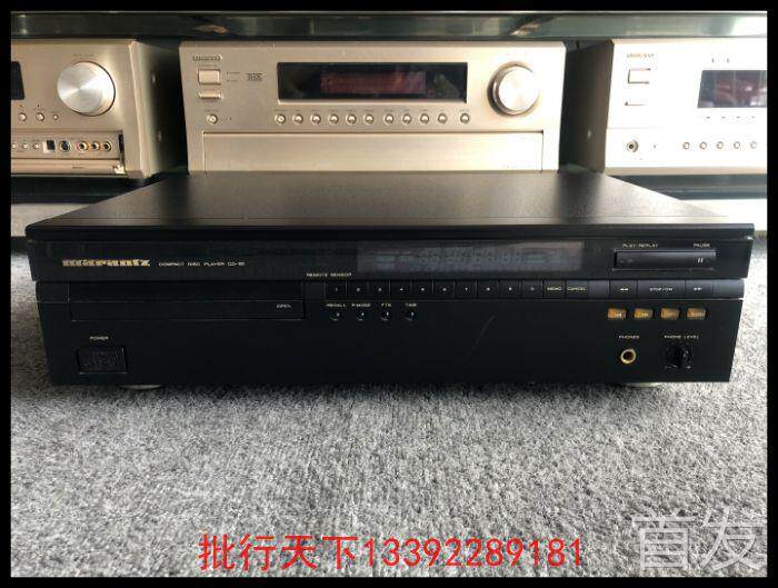 二手原装马兰士/MARANTZ CD-60发烧 茗盘纯CD机..