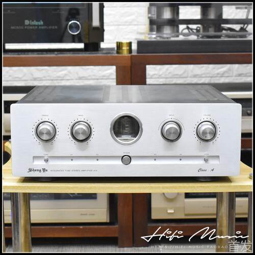 二手国货精品 SHENG YA/声雅 A10 HIFI甲类前胆后石合并功放 220V