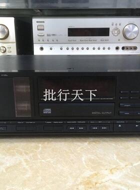 二手进口 原装日本LUXMAN/力士D-105U 发烧胆CD机220V..