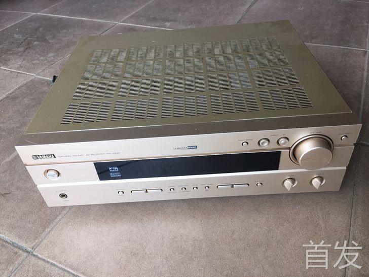 二手原装进口雅马哈RX-V430 功放机5.1DTS双解码家庭影院音响功放