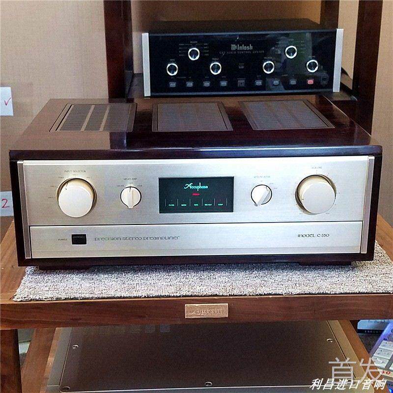 金嗓子 C-280 功放机 日本原装进口 C280 发烧HIFI 音响二手220伏