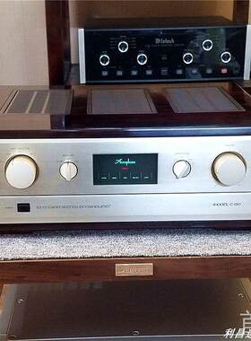 金嗓子 C-280 功放机 日本原装进口 C280 发烧HIFI 音响二手220伏