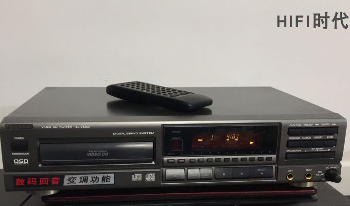 二手日本原装松下SL-VS300碟机CD VCD功能全好不包天下碟