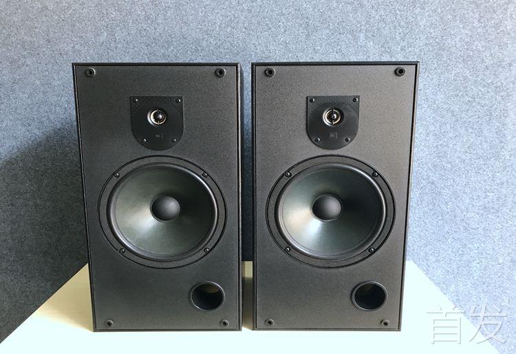原装美国JBL MR28 发烧书架音箱 8寸低音2分频书架 二手进口音响.