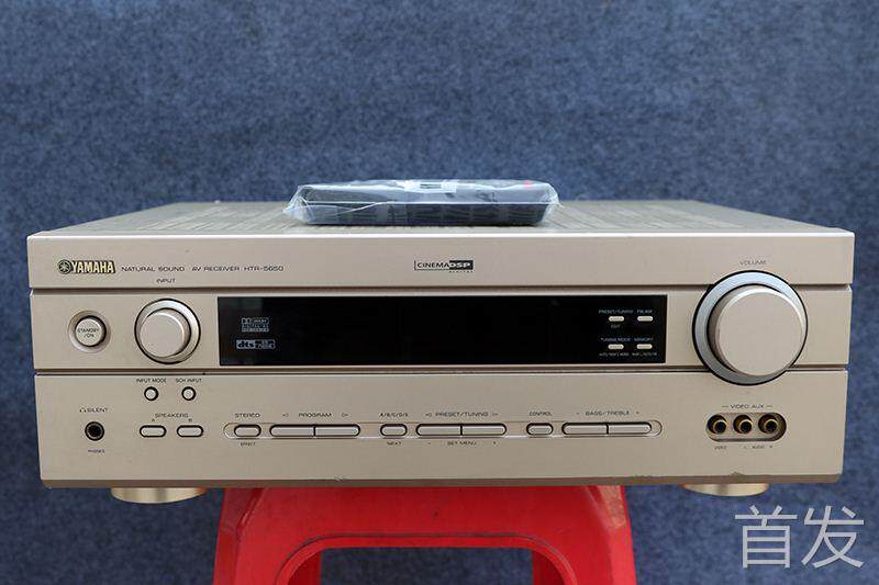 原装正品HIFI雅马哈功放 HTR-5650光纤同轴大功率手机电视机音响.