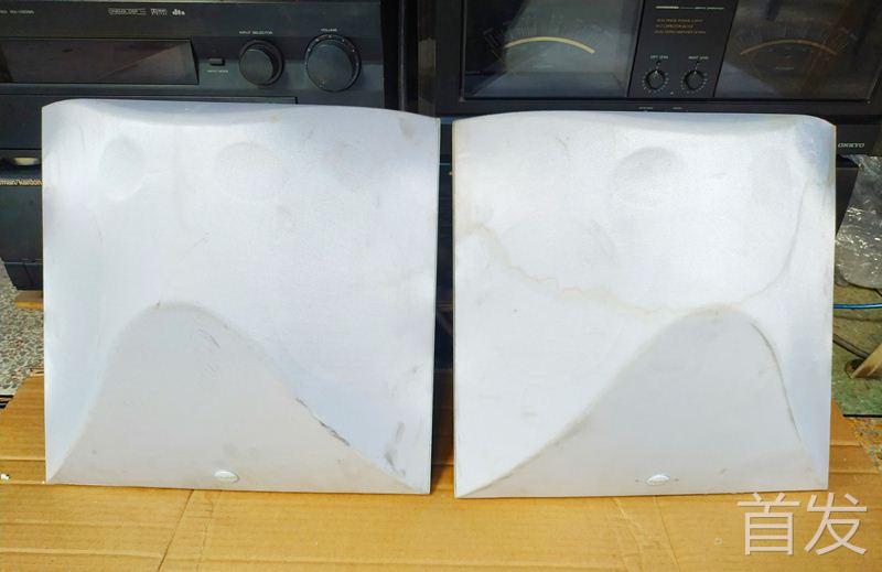 二手原装进口 QUAD 国都 D5T 挂壁音箱 定压音箱 扩音音箱..