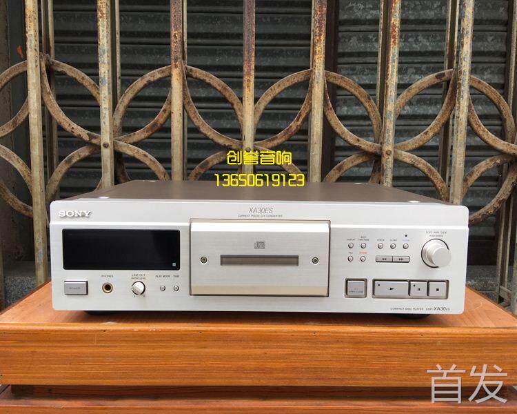 二手进口音响 SONY索尼CDP-XA30ES 固定光学系统监听发烧CD机..
