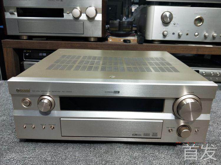 二手功放机高端发烧进口 雅马哈RX-V2400 7.1声道家庭影院大功率.