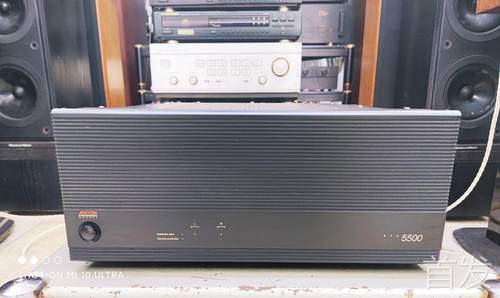 二手进口音响 ADCOM/爱琴 GFA-5500 发烧HIFI后级功放 扩音器..