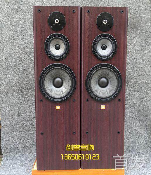 二手进口音响 JBL LX800MK2 三分频8寸落地家庭监听发烧音箱..