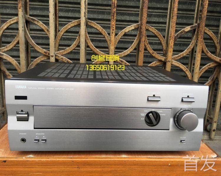 二手进口音响 YAMAHA/雅马哈 AX-892 原装日本监听监听发烧纯功放