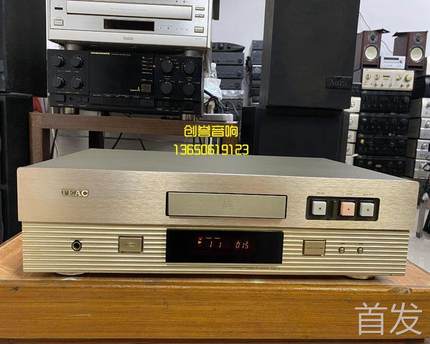 二手进口音响 Teac第一音响 CD-3 日本入门级家庭监听发烧CD..