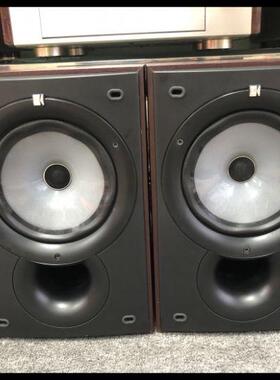 二手原装英国KEF Q15 红色版发烧HIFI同轴书架音箱 胆机指定音箱.