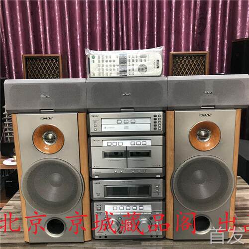 98成新 索尼MHC-NX300AV组合音响 5.1声道家庭影院 原装正品..