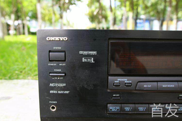 日本安桥发烧 TX-SV545 AV 带5.1输入大功率功放220VOnkyo/安桥..