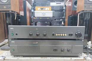 二手进口音响 2100 发烧HIFI前后级功放 后级8支管.. 1000 NAD