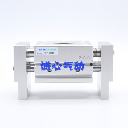 亚德客平行型大口径手指气缸HFT16X30/HFT16X40/HFT16X60S/80S