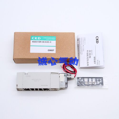 CKD电磁阀4GD319-08-E2C-3 4GD319-E2C 4GA319-E2C新款4GD319R-E2