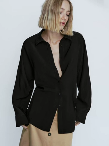 Осенний модный дизайнерский корсет, рубашка, коллекция 2023, тренд сезона