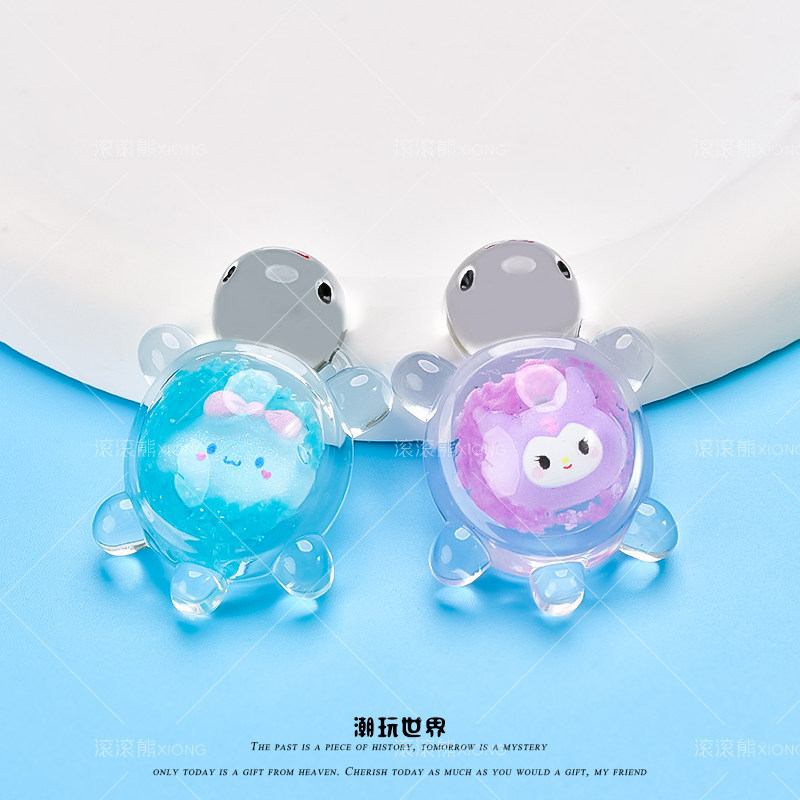 高颜值卡通夜光透明小乌龟微缩模型发光小摆件儿童玩具小动物玩偶,玩具/童车/益智/积木/模型,仿真/动物玩偶,淘宝优惠券,粉丝福利购,淘宝优惠卷