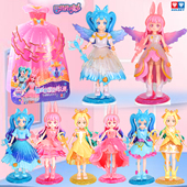 奥迪双钻巴啦啦小魔仙换装 儿童女生盲盒玩具礼物 魔法人偶惊喜换装