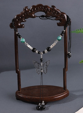 古风明制新中式百搭汉服短款项链