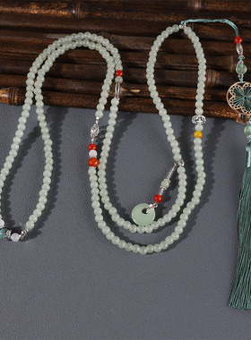 复古璎珞百搭简约项链配饰