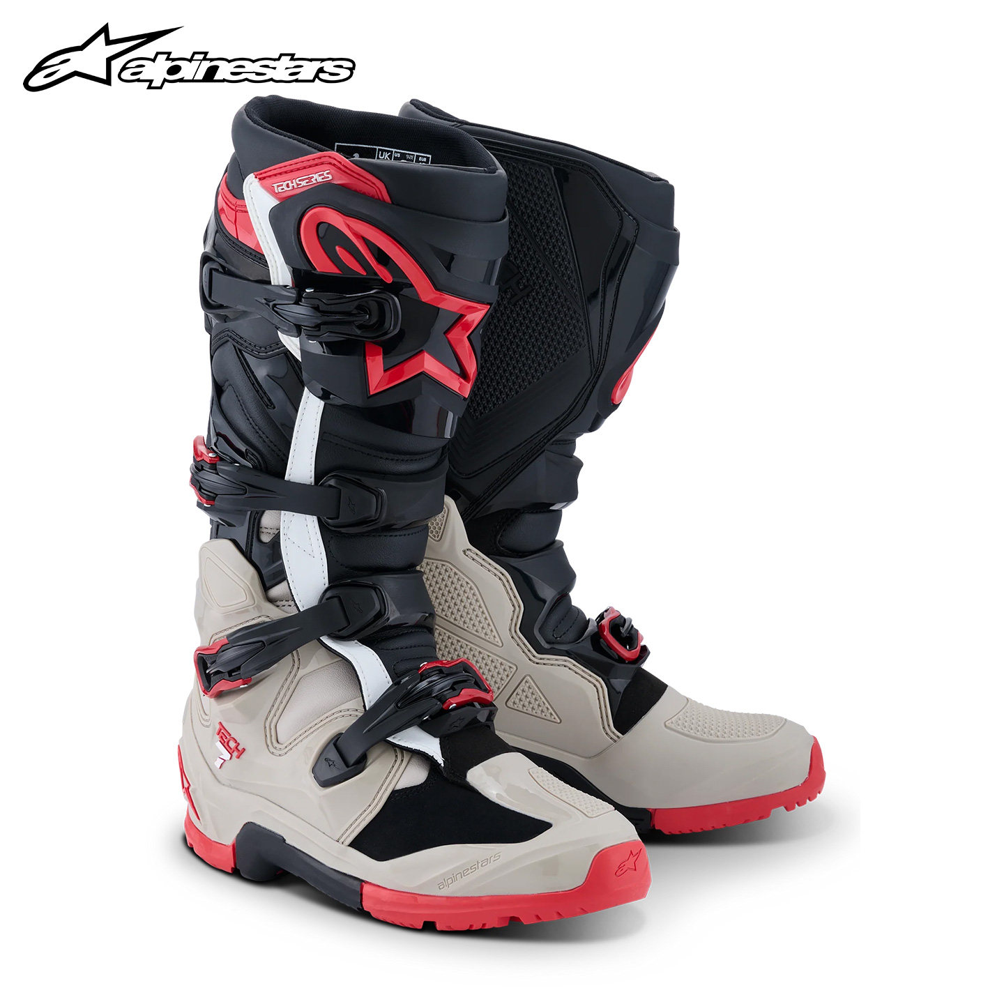 a星越野靴TECH 7 ENDURO摩托车靴专业骑行靴防摔机车靴男