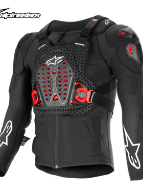 a星越野摩托车护甲防摔护胸护甲衣机车护具护胸护背XTR PLASMA