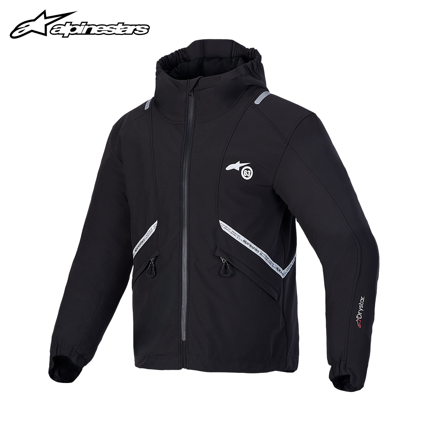 a星摩托车休闲骑行服C-5防水连帽保暖秋冬季机车服摩托装备男