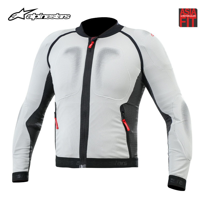 a星网眼透气骑行服BASE MESH v2摩托车骑行服春夏季弹力休闲软甲