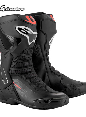 a星摩托车骑行靴SMX-6 V3赛道长靴赛车靴摩托靴防摔机车靴摩托鞋