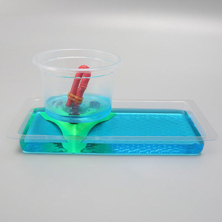 科学实验神奇两心壶大气压强diy制作材料stem教具科技制作良心壶