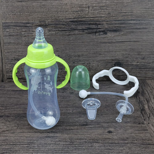 150ml280ml标准口径PP塑料奶瓶