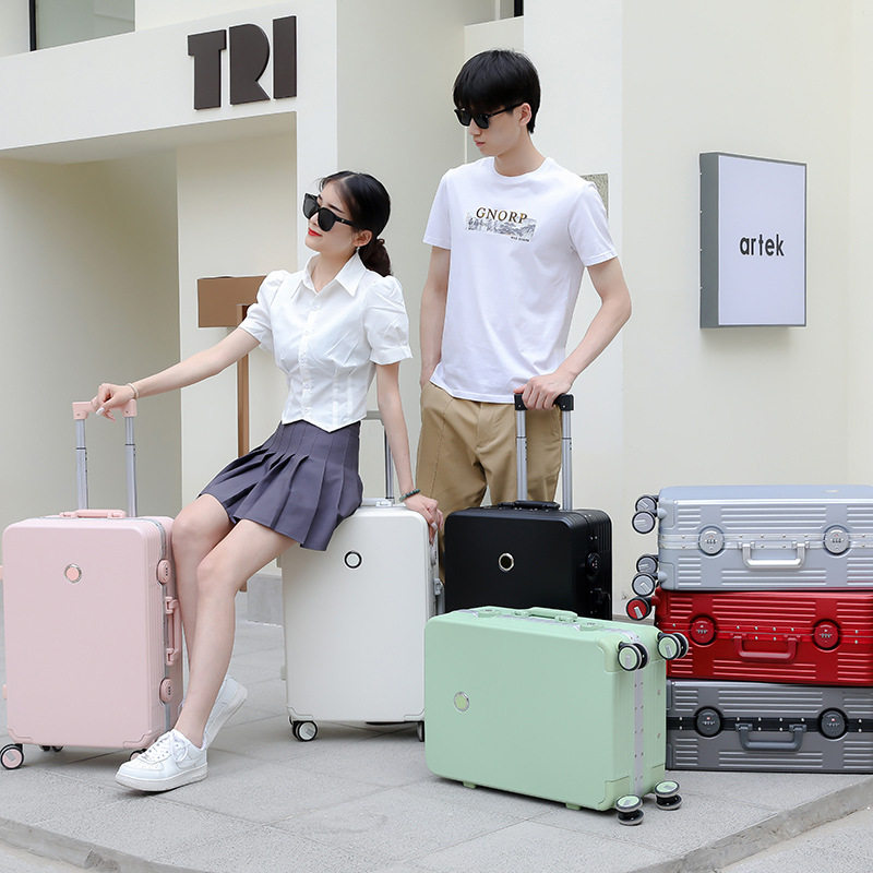 行李箱内嵌圆锁密码旅行箱大容量