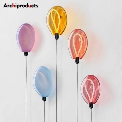 中山工厂直销荷兰Bulla气球背景墙艺术壁灯 高级过道楼梯床头装饰
