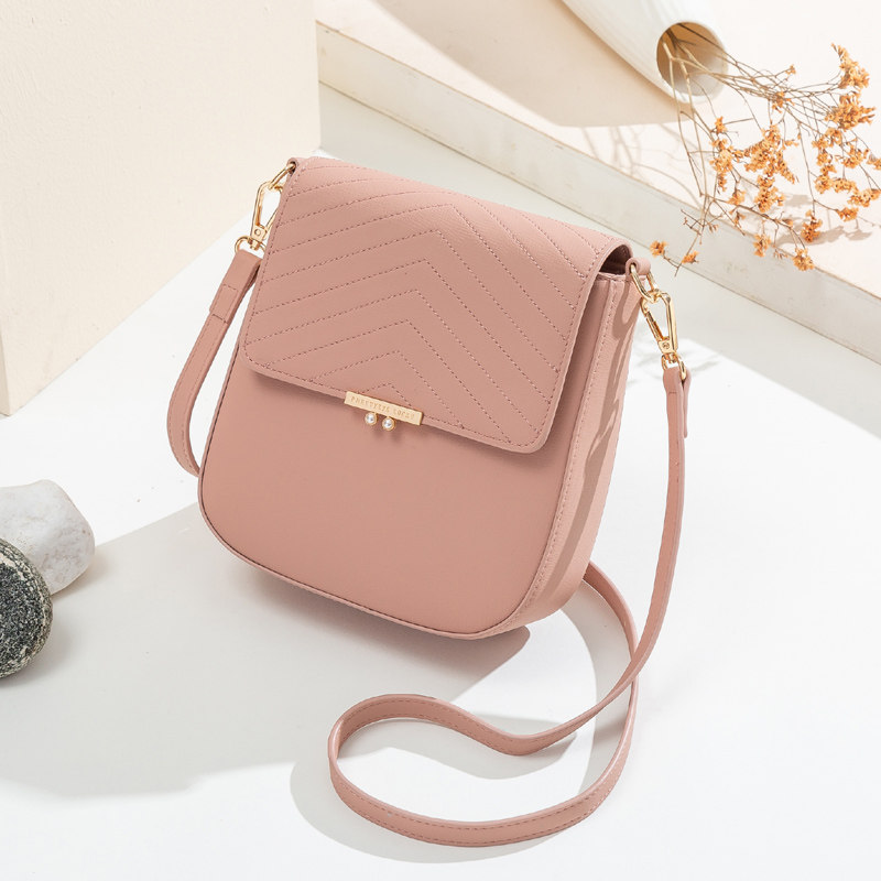 纪姿韩版学生休闲单肩斜挎包女士简约百搭ins少女手机包小包包潮|msdalam kategori Beg kulit/wanita/beg lelaki, beg Ms. - dari Buy2taobao.com untuk memberikan perkhidmatan ejen Taobao profesional membeli