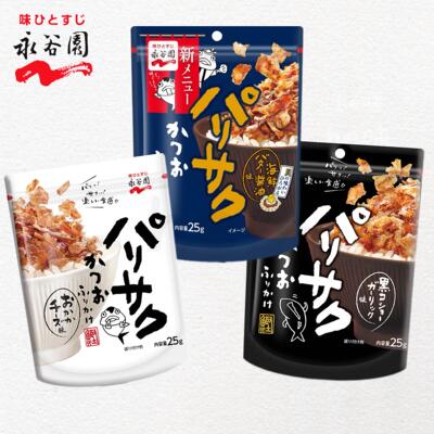 日本直邮永谷园鲣鱼花香松拌饭料