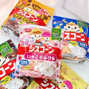 日本日清即食代餐麦片零食NISSIN牛奶巧克力水果风味营养早餐腹饱