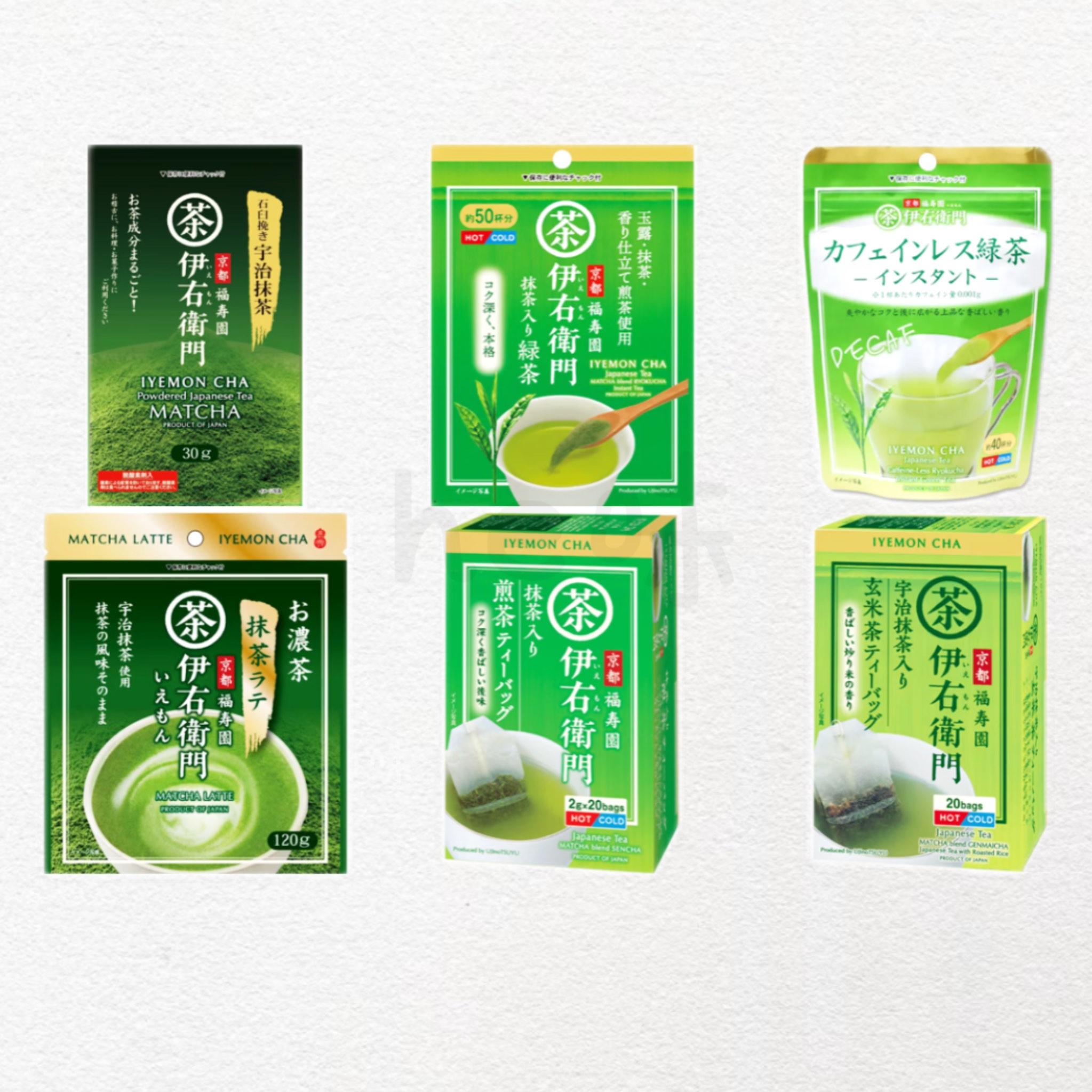 日本直邮伊佑衙门宇治抹茶粉茶包