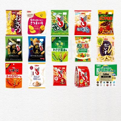 日本直邮Calbee卡乐比薯片虾条