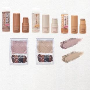 日本直邮CEZANNE/倩诗丽修容高光阴影粉立体轮廓V脸T区提亮修容膏